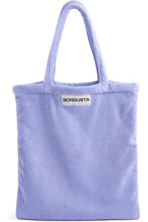 Bongusta Naram totebag lavender blue - strandtas lavendel