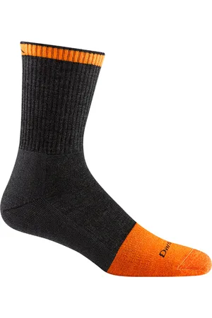 Darn Tough Steely Micro Crew Midweight with Cushion w/ Full Cushion Toe Box