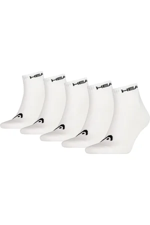 Head Quarter sneakersokken - 5 pack - Unisex - Multipack katoenen enkelsokken - Goedkope sokken - 38