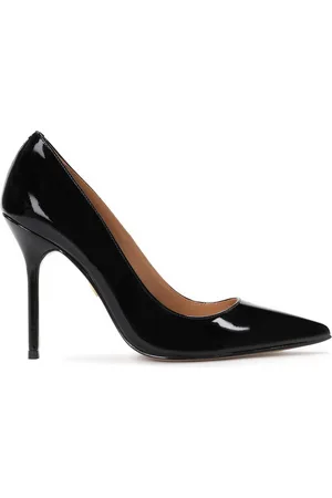 Kazar Tijdloze gelakte leren stiletto