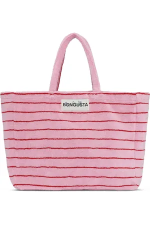 Bongusta Naram Weekendbag Baby pink & Ski Patrol strandtas