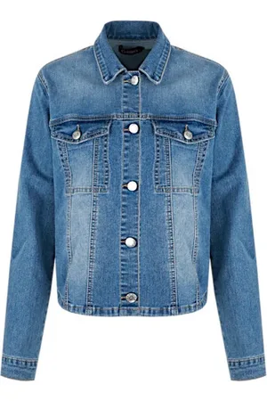 g-maxx Spijkerjasje Selena - Denim mid Blue