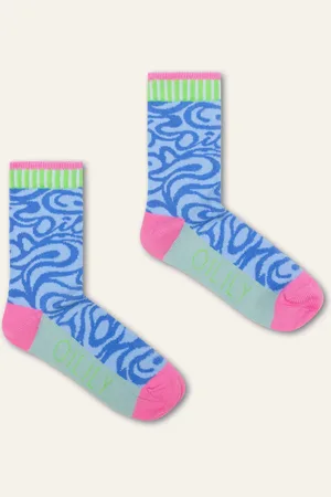 Oilily Mikaki calf socks - - 29-31