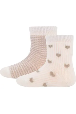 Ewers Hartjes Babysokjes - 2-Pack - Mt. 19/22