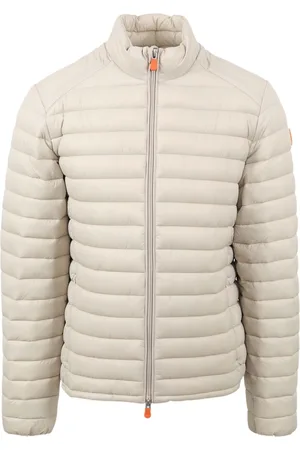 save the duck Jas Alex Lichtbeige - Maat 3XL - Heren - Zomerjassen