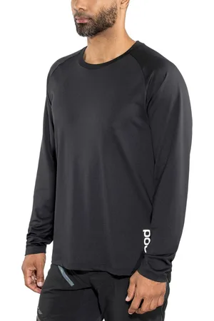 POC Resistance DH Longsleeve Jersey Heren, carbon black Maat XL