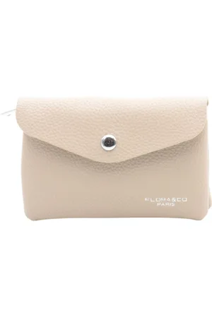 Flora & CO Dames Portemonnee - Portefeuille - Beurs - Wallet - met rits