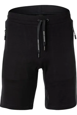 Armani Exchange 8nzs75_zjkrz Korte Broek Zwart M Man