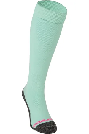 Brabo Happy Stripe Mint Hockeysokken