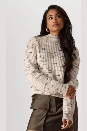 Aaiko Milou Spacedye Wo 400 Truien & vesten Dames - Sweater - Hoodie - Vest- - Maat XXL
