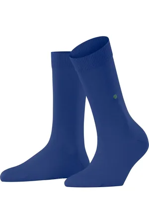 Burlington Lady damessokken - (deep blue)