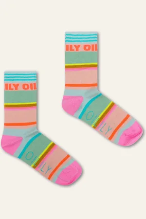 Oilily Miyu calf socks - - 29-31