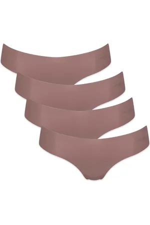 Sloggi String Zero Microfiber Hipstring 2.0 Verpakking van 4