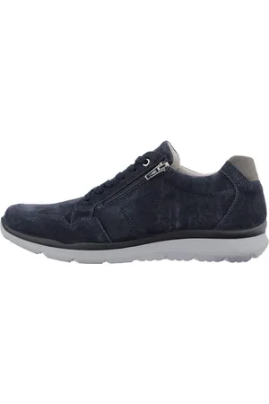 ARA Benjo heren sneaker - Donkerblauw - Maat 43