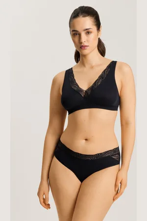 Hanro Cotton Delight Soft Cup Bra black - maat L