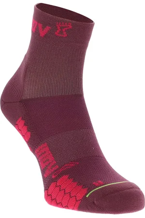 Inov-8 Trailfly Sock Mid - Teal / Purple- Hardloopsokken