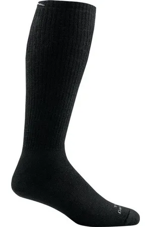 Darn Tough T4050 Tactical OTC Heavyweight with Full Cushion - Black - Hikingsokken en wandelsokken van merinowol