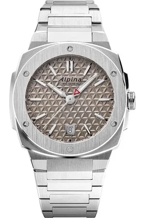 Alpina Alpiner Extreme AL-220BG2AE6B Horloge - Staal - Zilverkleurig - Ø 35 mm