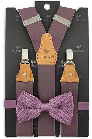 Sir Redman Bretels met strik - bretels combi pack Mayson Knit