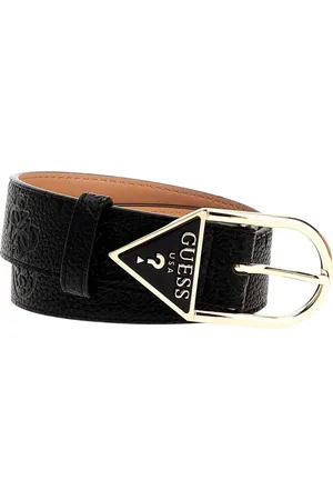 Guess Riem Cresidia Adjustable Pant Belt H35 W105 Zwart