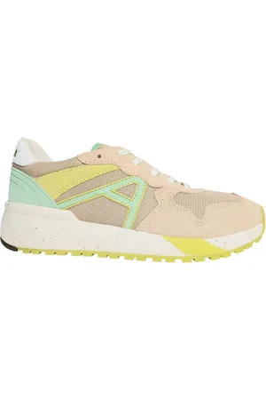 Allrounder Sneaker Vitesse 2 Zand Groen