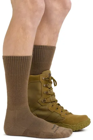 Darn Tough T4021 - Tactical Boot Sok-Coyote Brown