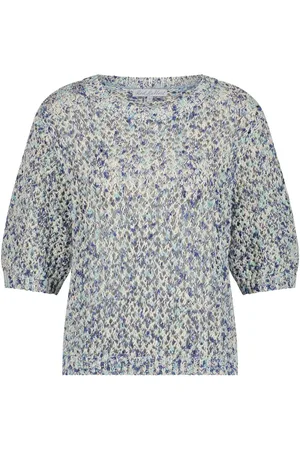 Red Button Trui SRB4533 Jolene - multi Blue