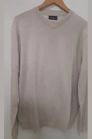 Chris Cayne Boston Brothers heren trui - trui 9446 - v-hals - dunne zomer trui - gemeleerd - maat XXL