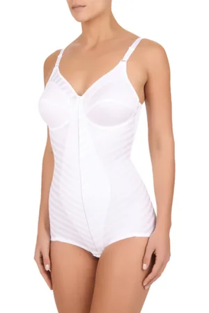 Felina – Weftloc – Body zonder Beugel – 5076 – White - maat EU 100C / FR 115C