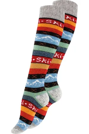 STARK SOUL Wintersport sokken - hygge - skisokken - wollen sokken - - maat 35/38