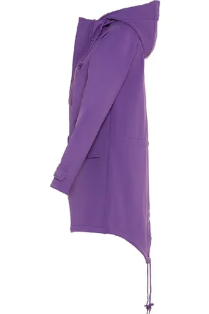 BMS Hafencity Coat Softshell Pro Flieder-38
