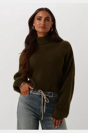 Circle Of Trust Meau Knit Truien & vesten Dames - Sweater - Hoodie - Vest- - Maat L