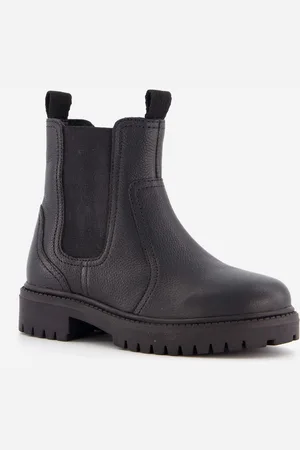 Hush Puppies Leren kinder Chelsea boots - Maat 24