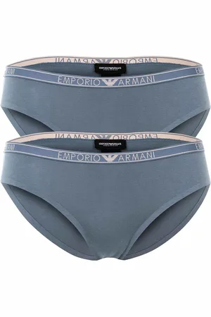 Emporio Armani Slip Essential Studs Logo Set van 2