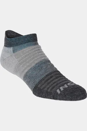 Inov-8 Merino Low Sock - Grey/Melange