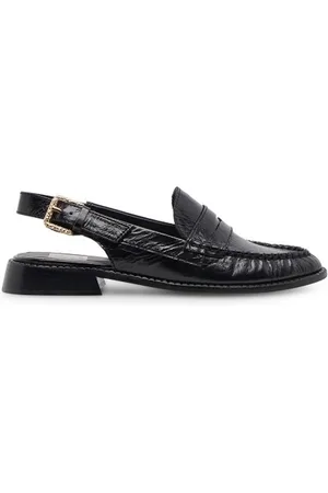 Dolce Vita Hardi dames loafers met hielbandje leer