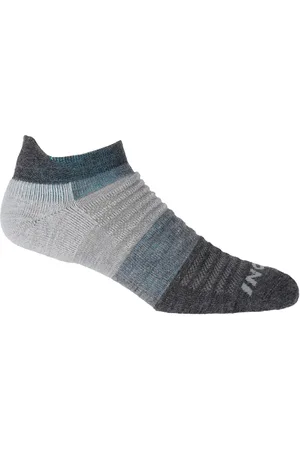 Inov-8 Merino Low Sock - Grey/Melange