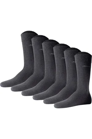 JOOP! Sokken Unisex premium essential organic cotton Socks 6p Set van 6