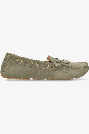 Fred de la Bretoniere Loafer Billy Indy Sage Green - Maat 39