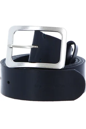 Marc O’ Polo Leren Riem Erica Belt W85 Blauw