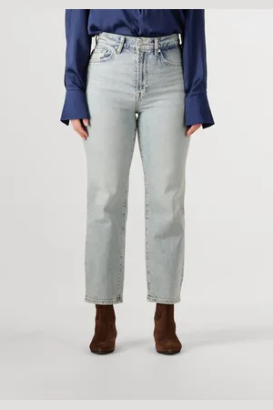 7 for all Mankind Logan Stovepipe Sahara Jeans Dames - Broek - - Maat 26