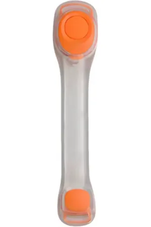Merkloos LED Veiligheidsarmband - Safety Band - Sportarmband - Hardloopband