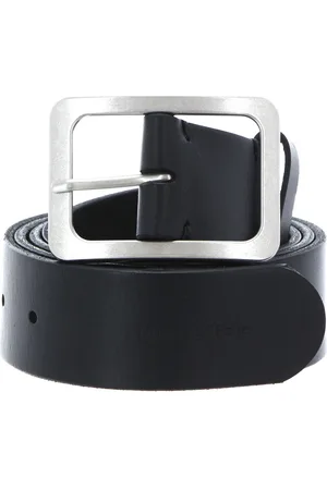 Marc O’ Polo Leren Riem Erica Belt W80 Zwart
