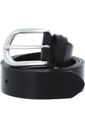 Marc O’ Polo Leren Riem Dagmar Belt W80 Zwart