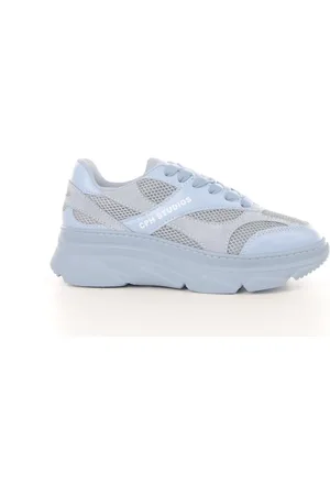Copenhagen Shoes Dames sneaker Saluki leder en mesh