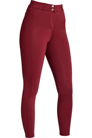 Kingsland Rijbroek Kaya Full Grip Burgundy - 40