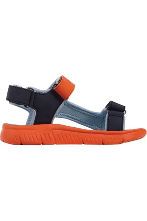 Kappa Bunte Sandalen für Kinder 260886MFK Orange/Navy-35