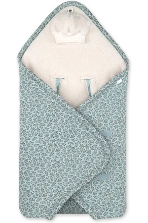 Bemini Voetenzak - Biside 0-12m - Pady jersey + teddy - Print Heidi Opalin