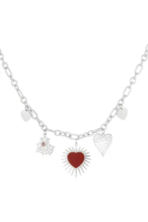 Yehwang Endless hearts ketting |