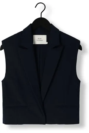 Ruby Tuesday Relin Cropped Waistcoat Blazers Dames - - Maat 34